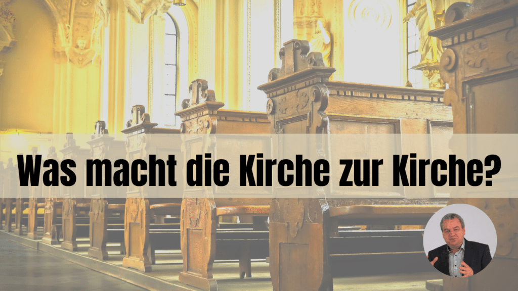 Was Macht Die Kirche Zur Kirche? - Netzwerk Bibel Und Bekenntnis