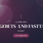 gebet und fasten